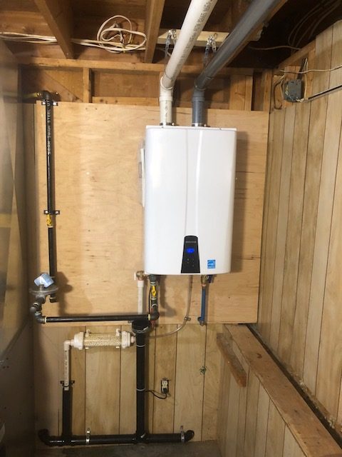 Tankless water heater