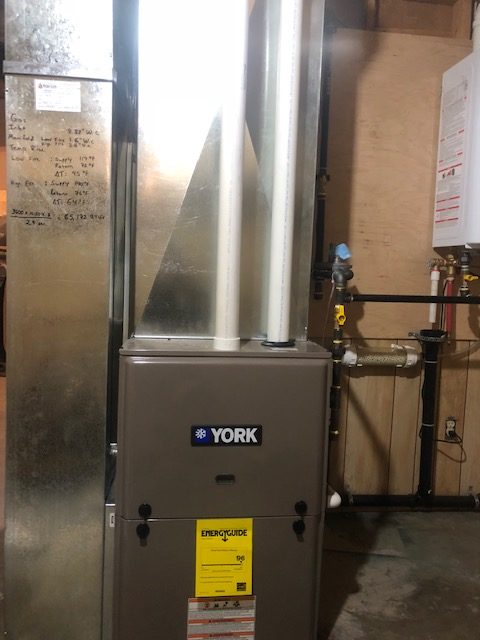 Furnace installation