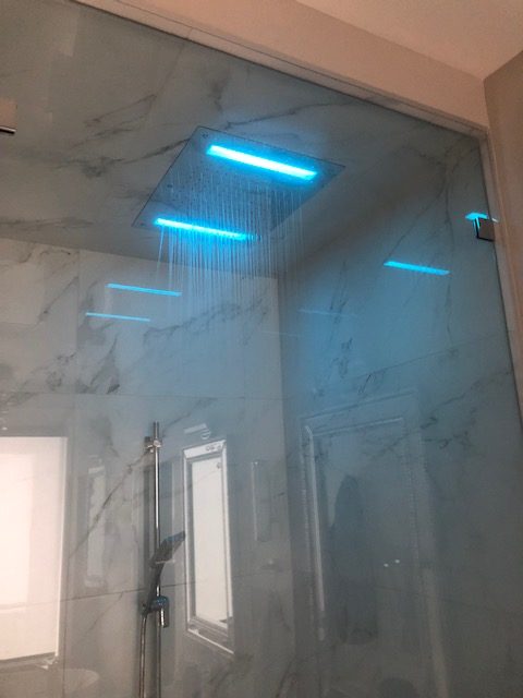 Plumbing installation