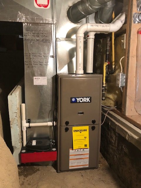 Boiler installation