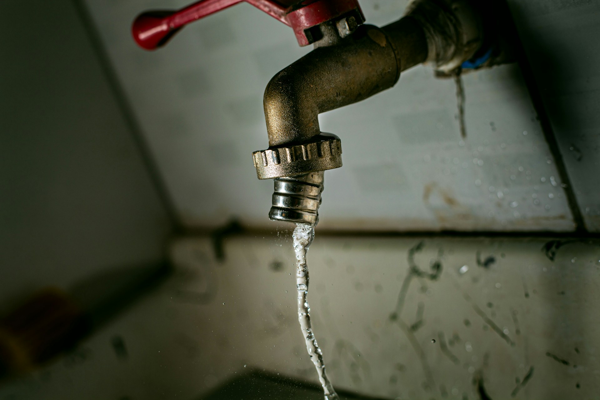 Residential plumbing service